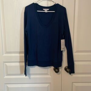 NWT Women’s Athleta Sunrise V-Neck Sweatshirt